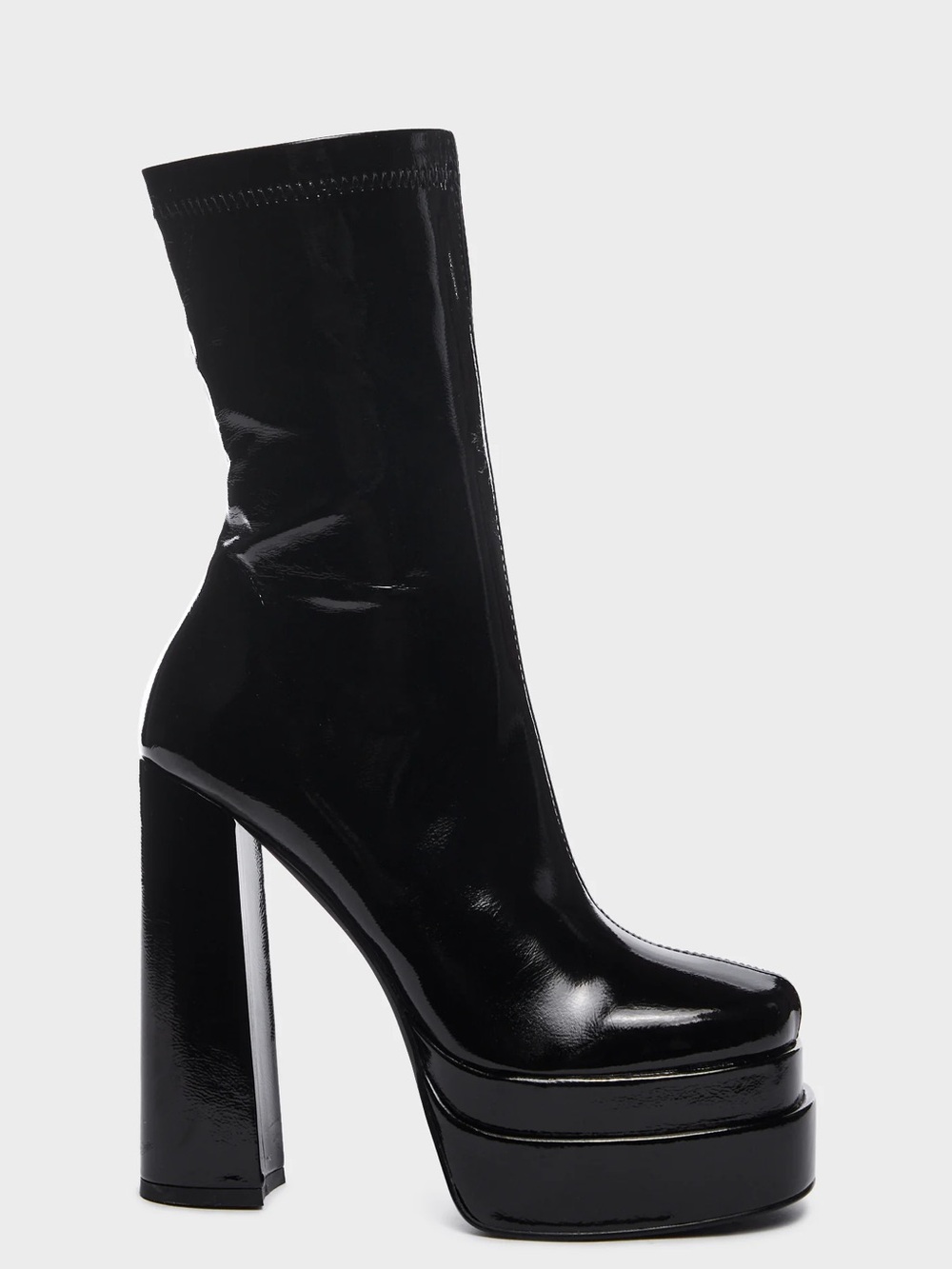 NWOT SIMMI “Martha” Platform Vegan Leather boots